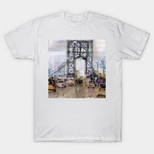 George Washington Bridge - New Jersey T-Shirt